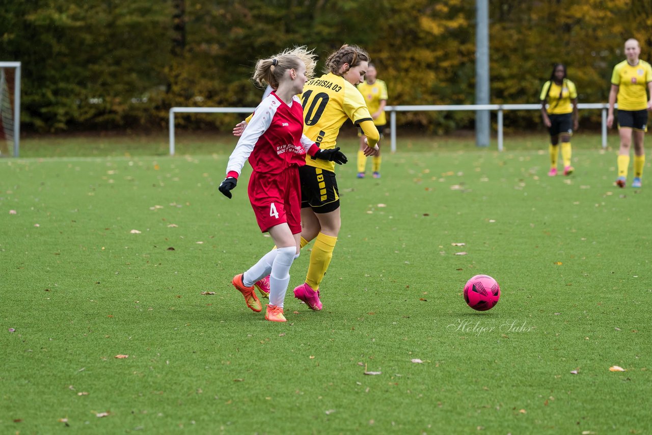 Bild 83 - wBJ SV Wahlstedt - SV Frisia 03 Risum-Lindholm : Ergebnis: 1:2